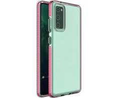 Dėklas VERGE CASE GEL SAMSUNG GALAXY S21 PLUS Rožinis