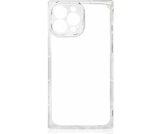Hurtel Square Clear dėklas skirtas Samsung Galaxy A12 5G