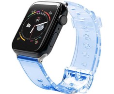 Hurtel Apyrankė Apple Watch 6 / 5 / 4 / 3 / 2 / SE (40mm / 38mm) mėlynos spalvos