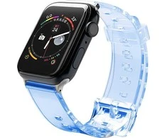 Hurtel Apyrankė Apple Watch 6 / 5 / 4 / 3 / 2 / SE (40mm / 38mm) mėlynos spalvos