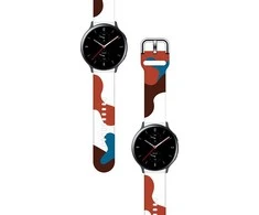 Išmaniojo laikrodžio Samsung Galaxy Watch silikoninis Hurtel dirželis, 42mm