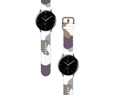 Išmaniojo laikrodžio Samsung Galaxy Watch silikoninis Hurtel dirželis, 46mm