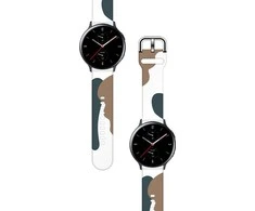 Hurtel STRAP SILICONE BAND STRAP FOR SAMSUNG GALAXY WATCH 46MM CAMO 1