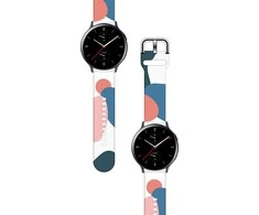 Hurtel Apyrankė Moro, skirta Samsung Galaxy Watch 46 mm silikoninio dirželio apyrankės raštas 10