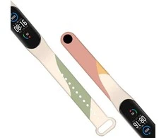 Išmaniosios apyrankės Xiaomi Mi Band 5/6 silikoninis Hurtel dirželis
