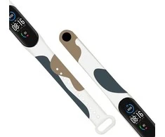 Išmaniosios apyrankės Xiaomi Mi Band 3/4 silikoninis Hurtel dirželis