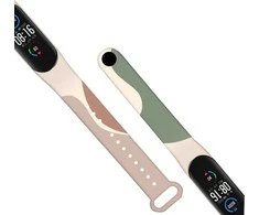 Išmaniosios apyrankės Xiaomi Mi Band 3/4 silikoninis Hurtel dirželis