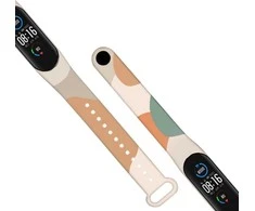 Hurtel Apyrankė Moro Xiaomi Mi Band 4 / Mi Band 3 silikoninė Apyrankė Camo Watch Bracelet