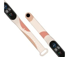 Išmaniosios apyrankės Xiaomi Mi Band 5/6 silikoninis Hurtel dirželis