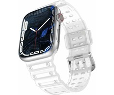 Hurtel Apyrankė Triple Protection Apple Watch SE, 9, 8, 7, 6, 5, 4, 3, 2, 1 (41, 40, 38 mm) skaidri