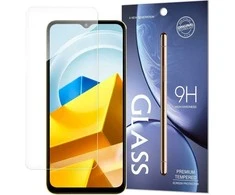 Hurtel Apsauginis stiklas Xiaomi Poco M5 tempered glass 9H hardness (packaging – envelope)