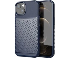 Hurtel Thunder dėklas skirtas iPhone 13 mini, mėlynas