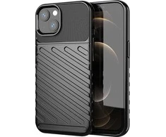 Hurtel Thunder dėklas skirtas iPhone 13 mini, juodas