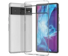 Hurtel Ultra Clear 0.5mm Google Pixel 7a Slim Cover dėklas telefonui skaidrus