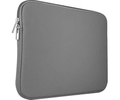 Hurtel Uniwersalne etui torba wsuwka na laptopa tablet 15,6'' pilka