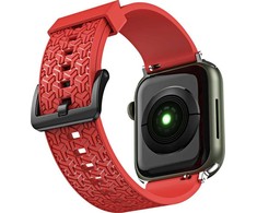 Hurtel Išmaniojo laikrodžio Apple 7/SE dirželis, Raudonos spalvos, 38/40/41mm