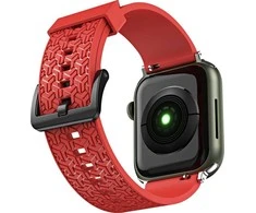 Hurtel Išmaniojo laikrodžio Apple 7/SE dirželis, Raudonos spalvos, 38/40/41mm