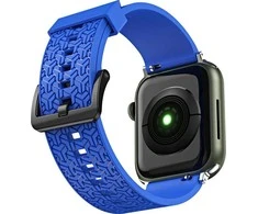 Hurtel Išmaniojo laikrodžio Apple 7/SE dirželis, Mėlynos spalvos, 42/44/45 mm
