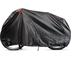 Hurtel Atsparus vandeniui bike cover dydis L - juodas