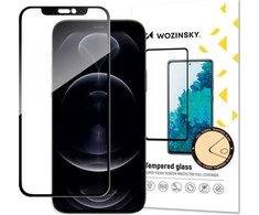 Wozinsky grūdintas stiklas iPhone 14 Max/13 Pro Max – juodas