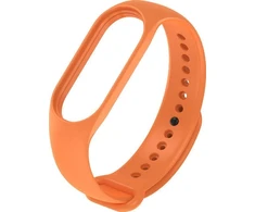 Išmaniosios apyrankės Xiaomi Smart Band 7 silikoninis dirželis, Oranžinės spalvos
