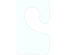 Hurtel Kabliukas pakabukas 35x22mm dešinė su guminiais klijais 1000vnt/ritinys