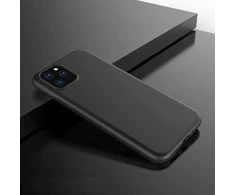 Hurtel Gel flexible cover Apple iPhone 15 Plus Soft dėklas – dėklas telefonui juodos spalvos