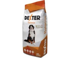 Hurtownia Karm DEXTER Balance su vitaminais didelėms veislėms - sausas šunų maistas - 20 kg