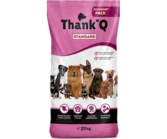 Hurtownia Karm THANK'Q Standard ėriena - sausas šunų maistas - 20kg