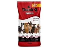 Hurtownia Karm Beni Dog THANK’Q Standard jautiena – sausas Maistas šunims – 20kg