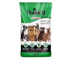 Hurtownia Karm Šunų Maistas - THANK'Q Standartinis Jautiena 10kg Be Glitimo 18% Baltymų 7% Riebalų