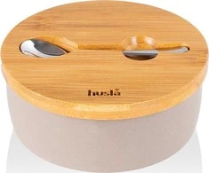 Husla Keraminiai konditerijos gaminiai su šaukštu (HYGGE)