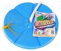 Apvali sūpynių lenta Stokrotka CZAKO 9076
