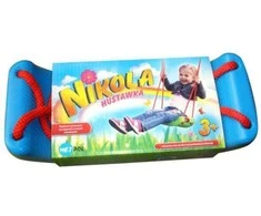 Swing Czako Nikola plastiko lenta