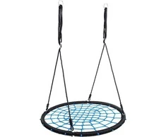 Gandro lizdo sūpynės Funfit Garden, 100 cm, 150 kg, mėlyna
