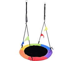 Funfit Sodo sūpynės gandralizdis vaikams 100 cm (2767)