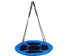 Pakabinamos sūpynės gandro lizdas 110 cm. Funfit