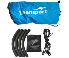 Lean Sport Sūpynės palapinė Leansport „Gandro lizdas“ mėlyna 90-100 cm