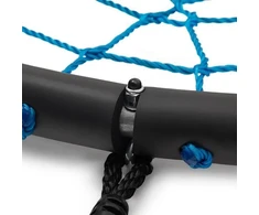 Huśtawka Nils Extreme Huśtawka mėlyna śr.100 cm bocianie gniazdo NB5038