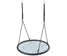 Huśtawka Nils Extreme Huśtawka mėlyna śr.100 cm bocianie gniazdo NB5038