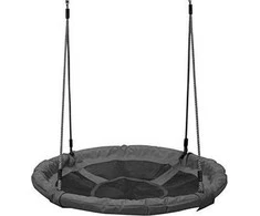 Outliner Huśtawka Sourcing S04-418 NEST SWING DIA 100CM Juodas