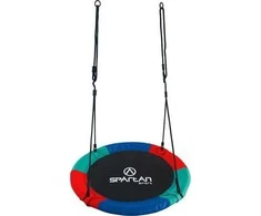 Swing Spartan 3 spalvų Swing sode stork lizdas