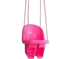Tega kūdikių sūpynės Bucket rožinė (TE0641)
