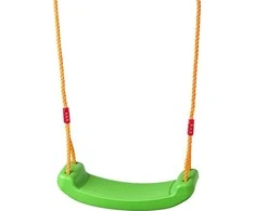 Woody 91951 sūpynės su plastikine kėdute vaikams nuo 3 metų (maks. 80 kg)