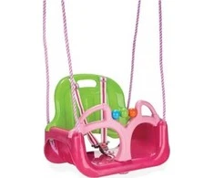 WOOPIE 3in1 rožinės supynė Swing