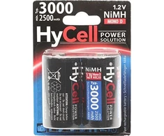 Hycell Baterija HyCell D / R20 3000mAh 2 vnt.