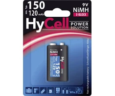 Hycell HyCell 9V block type 150, battery (1 piece, 9V)