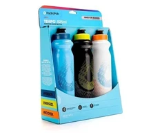Gertuvė HydraPak Tempo Bottle 3-Pack 525ml, Mėlyna/Baltas/Juodas