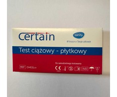 Hydrex Sanity Tam tikras plokštelės nėštumo testas