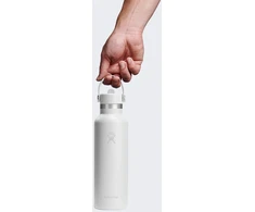 Buteliukas termiczna Hydro Flask 21 Oz Standard Flex Straw Cap (621 ml) - baltas